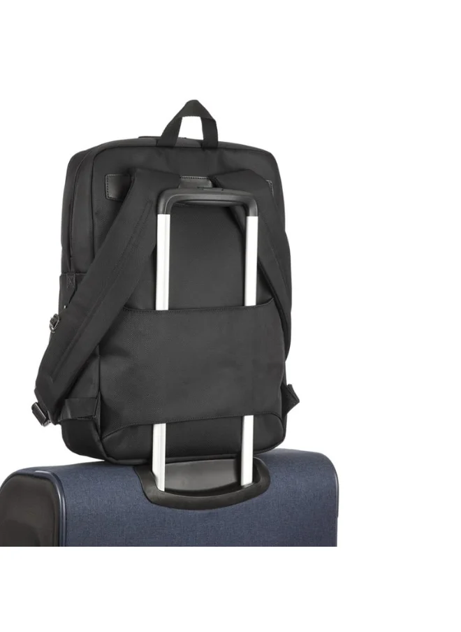 AMERICAN TOURISTER American Tourister Nobleton Backpack - Black - 1 Year Global Warranty