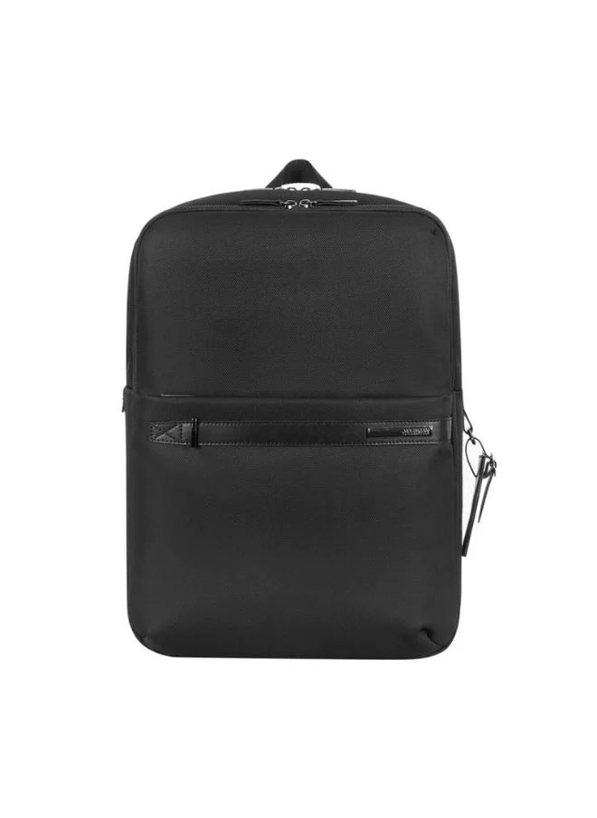 امريكان توريستر American Tourister Nobleton Backpack - Black - 1 Year Global Warranty