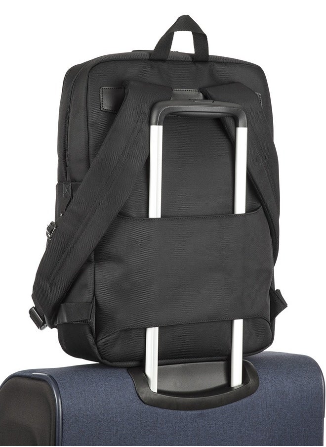 AMERICAN TOURISTER - American Tourister Nobleton Backpack - Black - 1 Year Global Warranty - Image 1