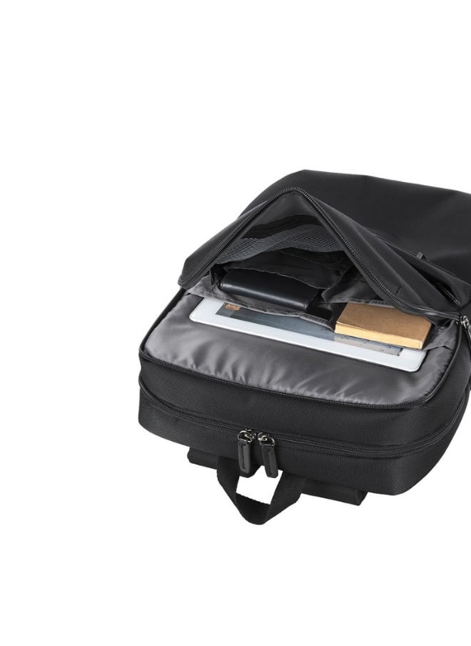 AMERICAN TOURISTER American Tourister Nobleton Backpack - Black - 1 Year Global Warranty  - Image 4