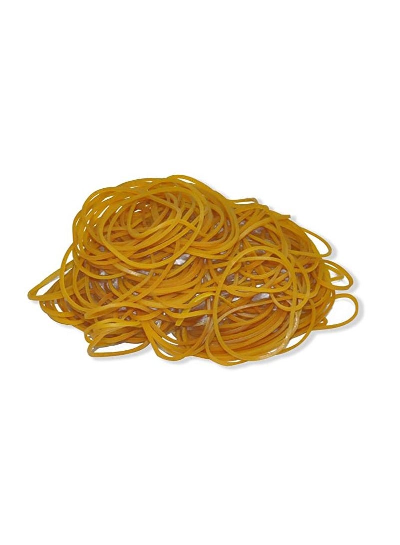 FIS 12 Boxes FIS Pure Rubber Bands, Size 16 Yellow - FSRB50/16N - Image 3