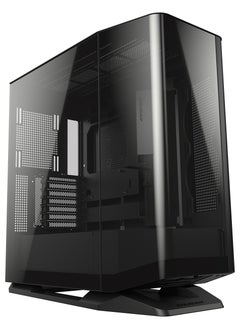 Cougar FV270 MidTower E-ATX Case, 420mm GPU supported,Build-in ARGB PWM Fans,Breathe Streams,Prism of Light,Filter Guard, Tool-Less Bracket, Center Stage,Cable Management (Non-RGB, Black)  - Image 1