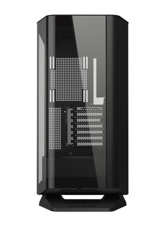 Cougar FV270 MidTower E-ATX Case, 420mm GPU supported,Build-in ARGB PWM Fans,Breathe Streams,Prism of Light,Filter Guard, Tool-Less Bracket, Center Stage,Cable Management (Non-RGB, Black)  - Image 2