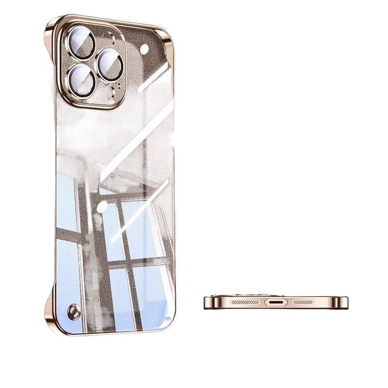 غطاء واقي بPC لـ iPhone 15 / 15 Plus / 15 Pro / 15 Pro Max مع حماية من السقوط وتصميم بدون إطار مع مقاوم للصدمات مع مغناطيس قوي مع مقاوم للخدش باللون شفاف مغناطيسي - Veloris - Image 2