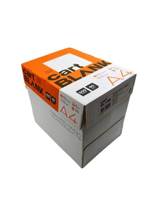 CART BLANK A4 Size Copy Paper 80 gm 5 Packs 2500 Paper - pzsku/Z18F80A685F492FDF0D4BZ/45/_/1728982722/4153e8ea-447c-40ac-a398-2b383eeca2b5