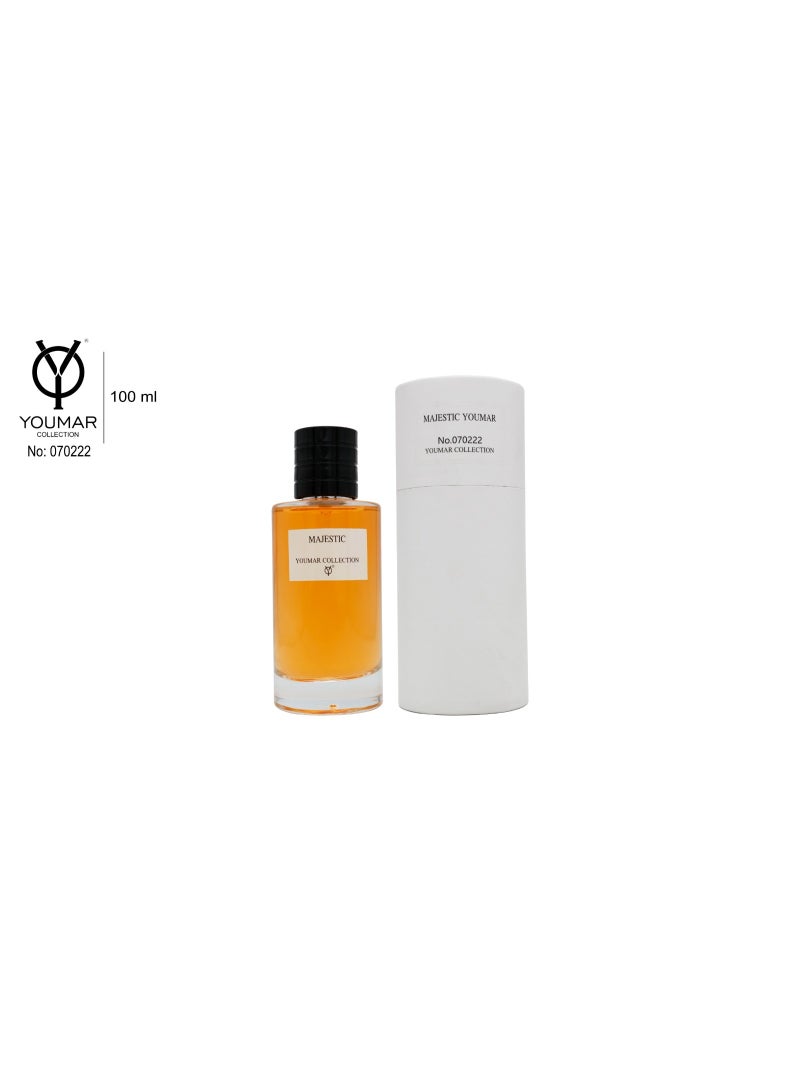 Yomar Collection Majestic 070222 Men's Perfume - 100ml