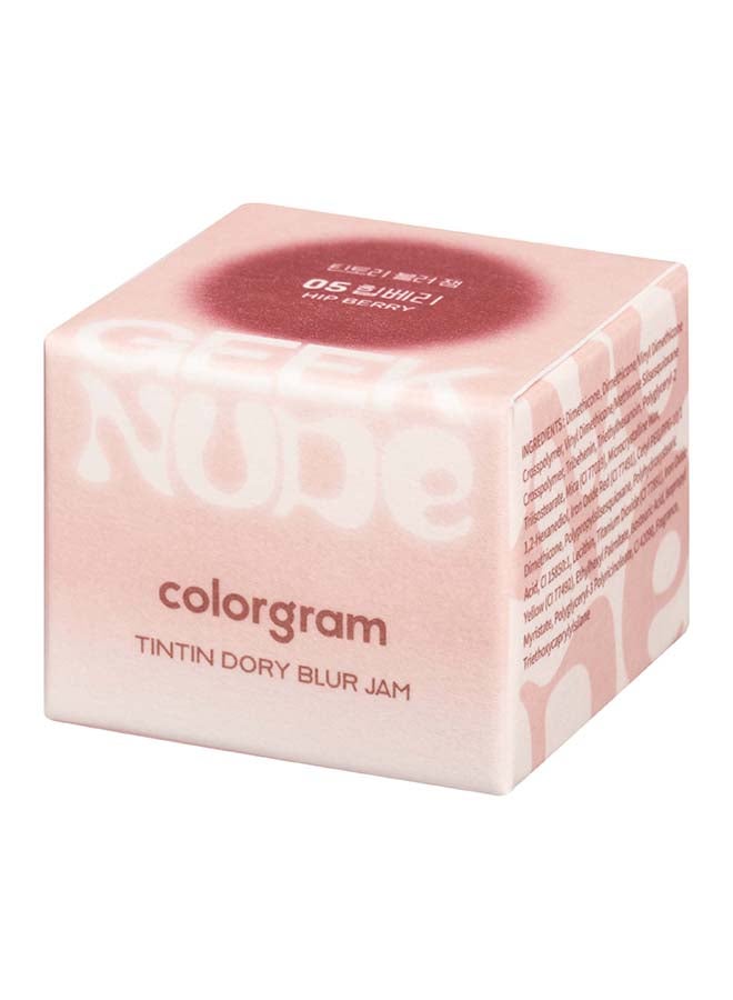 COLORGRAM تينتين دورى بلور جام 05 هيب بيري - Image 5