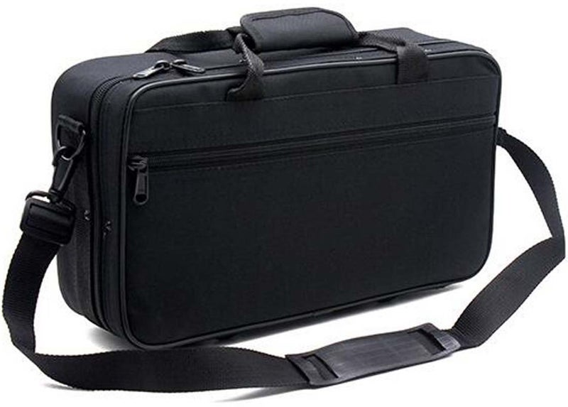 Tosnail 600D Water-resistant Foam Cotton Padded Clarinet Case, Clarinet Gig Bag - Image 1