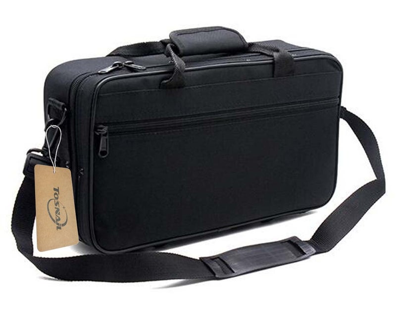 Tosnail 600D Water-resistant Foam Cotton Padded Clarinet Case, Clarinet Gig Bag - Image 5