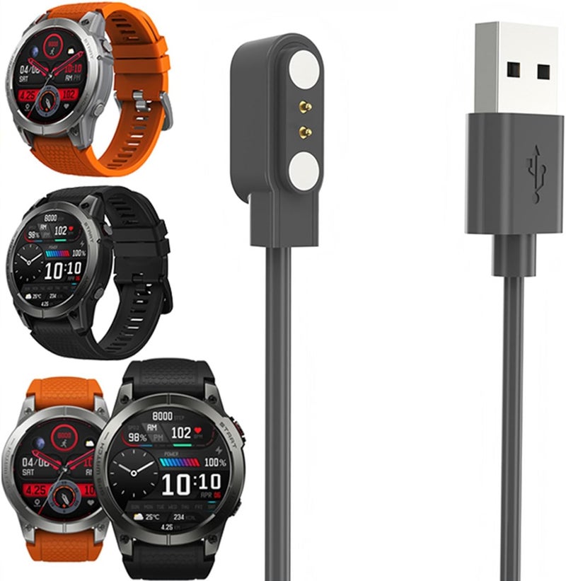Smartwatch Charger Stand Dock Cord Bracket Compatible for 3 Fast Charging Cable Holder Power Adapter Base Charging Fast Short Multiple Devices Product USB Phone Dock Cradles Data Lines - Image 2