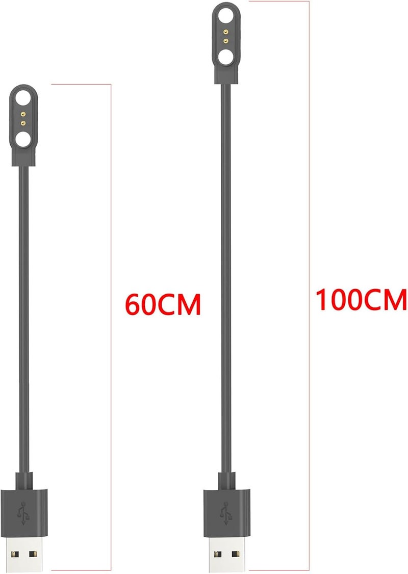 Smartwatch Charger Stand Dock Cord Bracket Compatible for 3 Fast Charging Cable Holder Power Adapter Base Charging Fast Short Multiple Devices Product USB Phone Dock Cradles Data Lines - Image 3