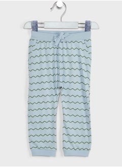 Infant Striped Sweatpants