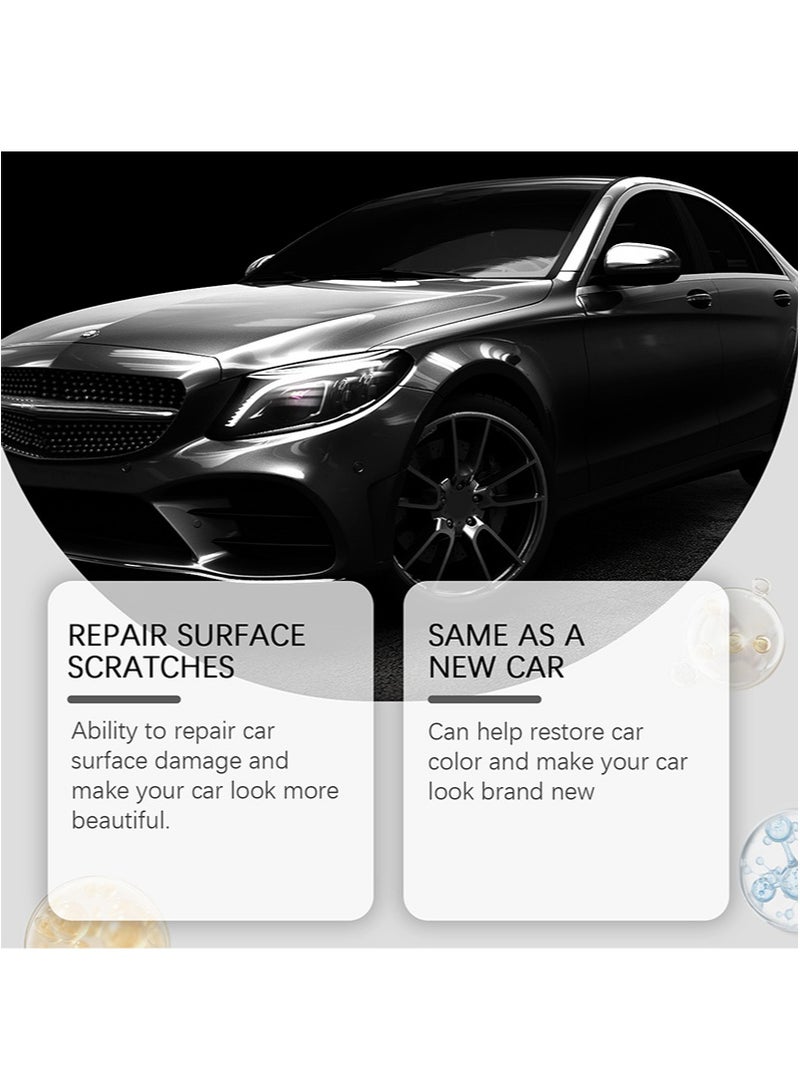 Homonth Car Scratch Repair Pen，Car Paint Scratch Removal Pen, Car Touch Up Paint，Erase Vehicle Scratches，Quick And Easy Repair，Suitable For All Kinds Of Cars （silver，15ml） - Image 4