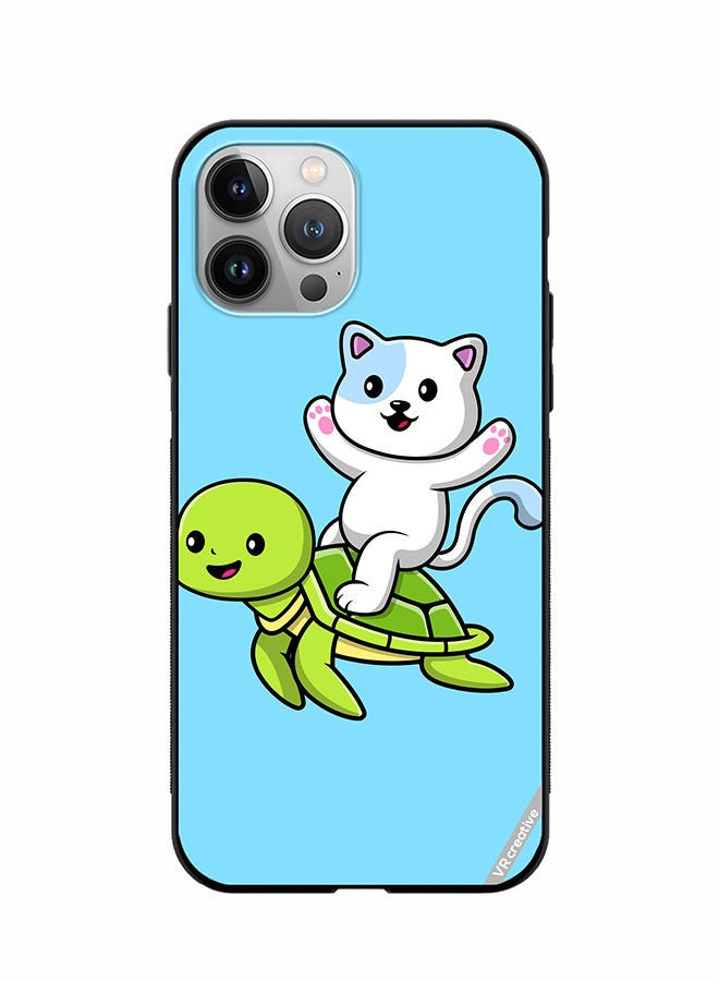 VR CREATIVE Protective Case Cover For Apple iPhone 12 Pro Max Cartoon Mix Design Multicolour - Image 1