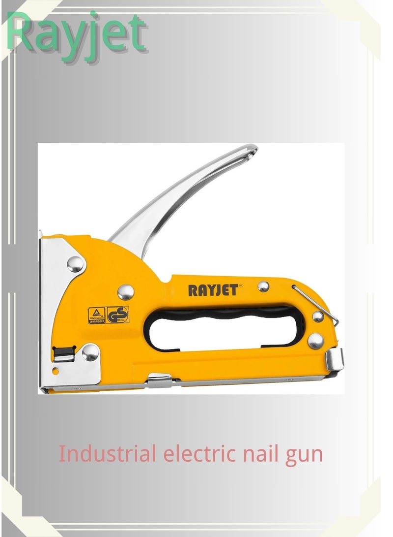 RAYJET Industrial Electric Nail Gun – Powerful Multi-functional Tool for Woodworking and Wall Fixing - Image 1