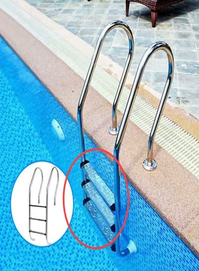 WATERTECH SYSTEMS Swimming Pool Ladder Step Stainless Steel Step SS 304 Grade - Image 3