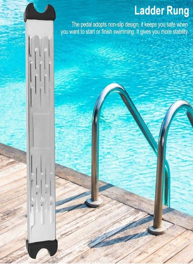 WATERTECH SYSTEMS Swimming Pool Ladder Step Stainless Steel Step SS 304 Grade - Image 2