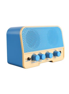 ثريا دواسة تأثير الجيتار IRIN Mini VOX AC30 محاكاة مكبر الصوت لدواسة تأثير الجيتار محاكاة مكبر الصوت للجيتار باس - صوت AC Tone (أزرق)  - Image 2