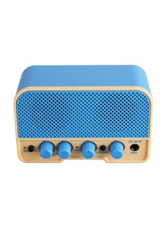 ثريا دواسة تأثير الجيتار IRIN Mini VOX AC30 محاكاة مكبر الصوت لدواسة تأثير الجيتار محاكاة مكبر الصوت للجيتار باس - صوت AC Tone (أزرق)  - Image 5