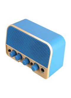 ثريا دواسة تأثير الجيتار IRIN Mini VOX AC30 محاكاة مكبر الصوت لدواسة تأثير الجيتار محاكاة مكبر الصوت للجيتار باس - صوت AC Tone (أزرق)  - Image 3