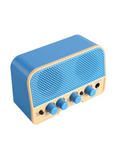 ثريا دواسة تأثير الجيتار IRIN Mini VOX AC30 محاكاة مكبر الصوت لدواسة تأثير الجيتار محاكاة مكبر الصوت للجيتار باس - صوت AC Tone (أزرق)  - Image 4