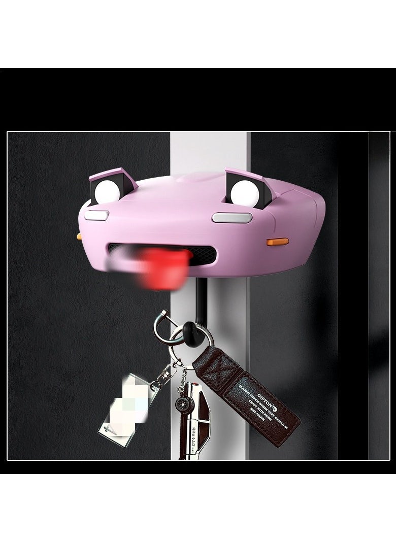 KUYING New Car Open Front Headlight Keychain Hook 