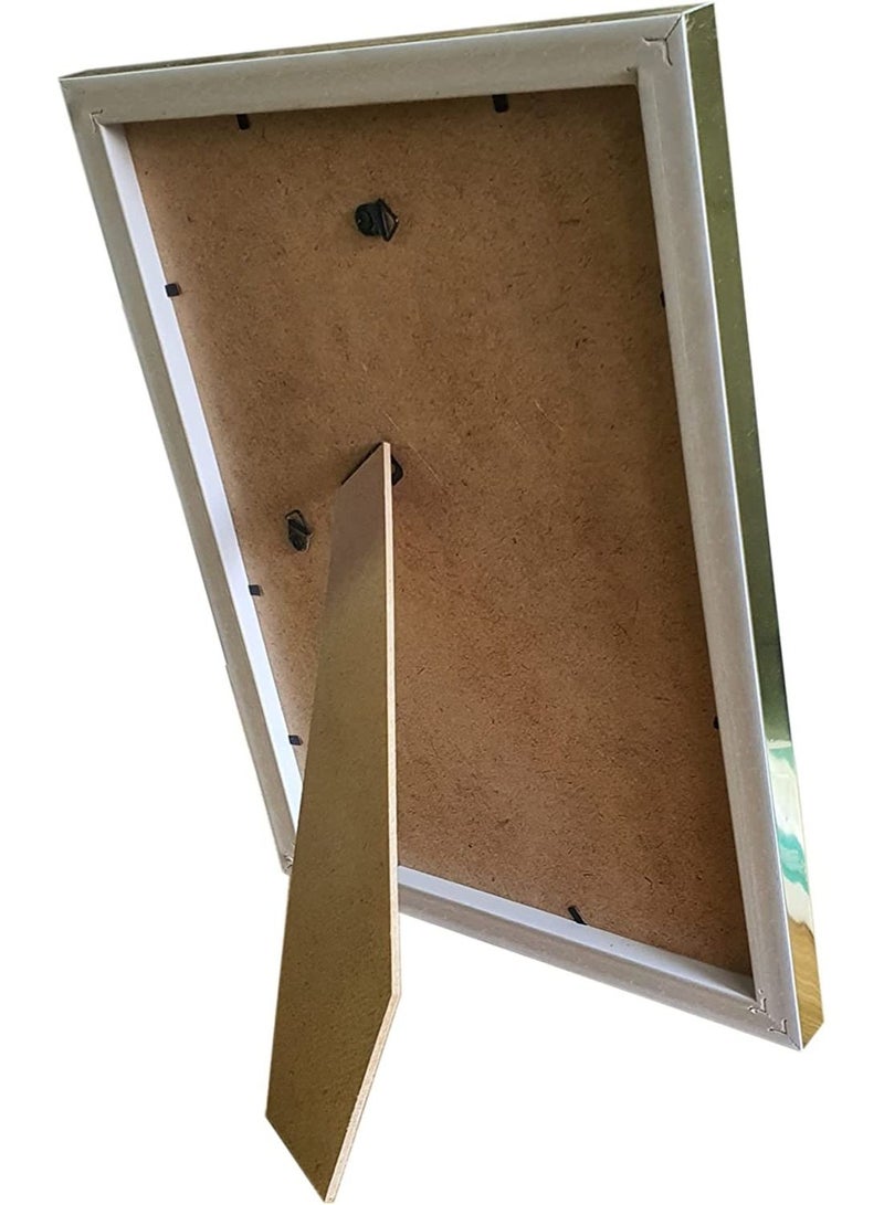 Lumina Photo Frame PVC A4 Picture Photo Frames Golden (Photo Not Included) - Image 3