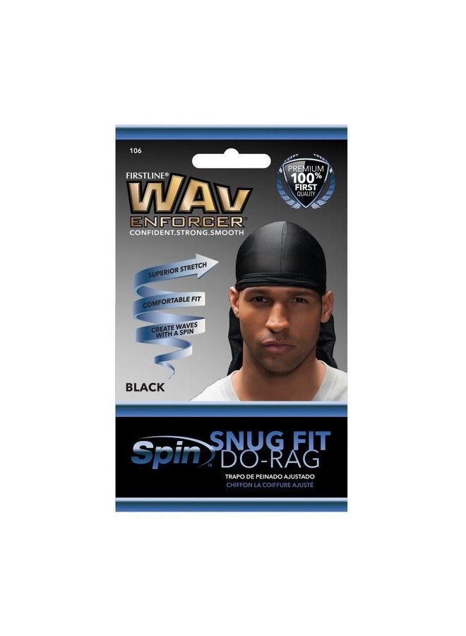 WavEnforcer 106 Snug Fit Do-Rag