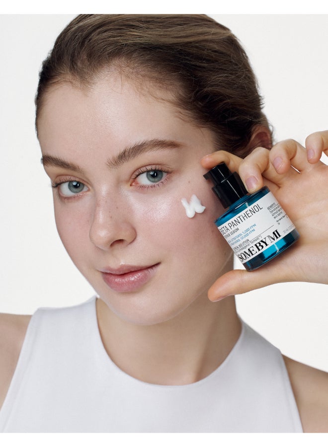 Some by Mi Beta Panthenol Repair Serum Blue 30ml - Image 4