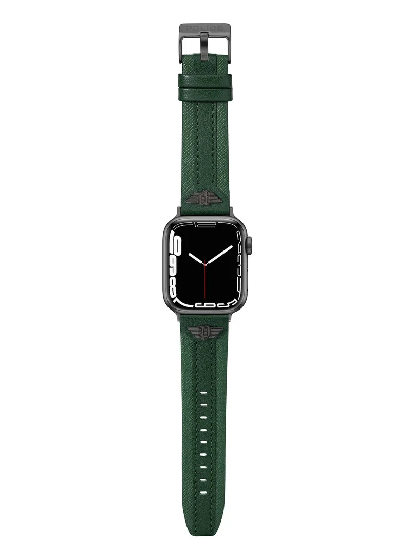 POLICE Police Wings Green Leather Watch Straps
