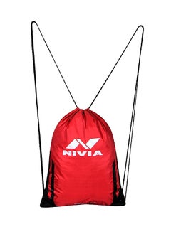 Nivia String Gym Drawstring Bag | Running | Polyester | Standard Yoga | Shopping | Hiking | Camping | Small Backpack | Dori | Sports Bag  - Image 1