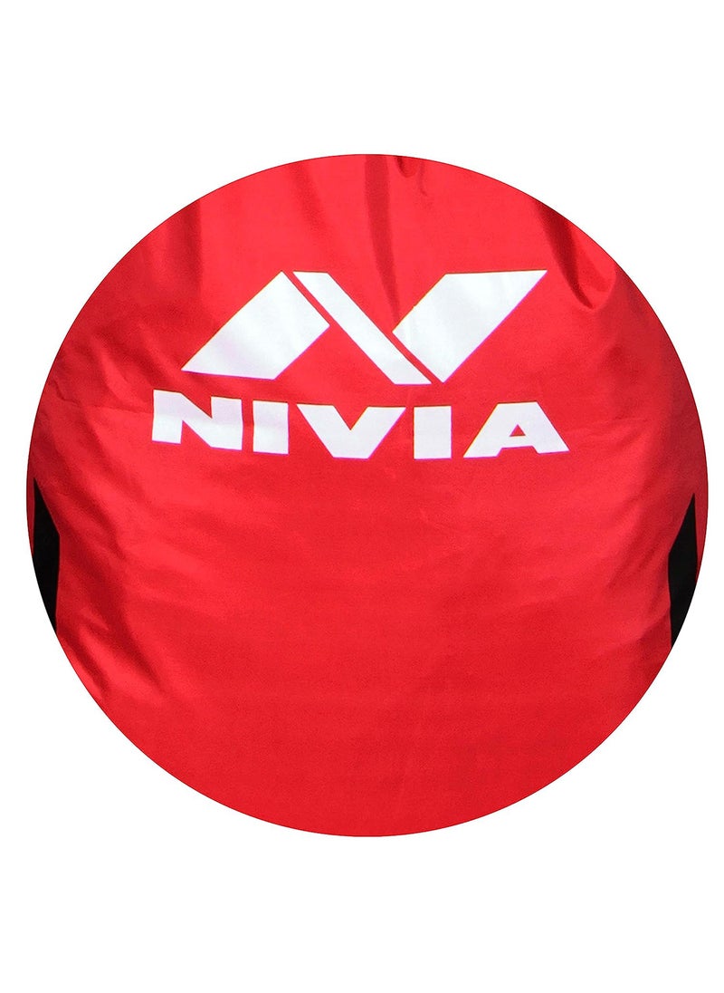 Nivia String Gym Drawstring Bag | Running | Polyester | Standard Yoga | Shopping | Hiking | Camping | Small Backpack | Dori | Sports Bag  - Image 5
