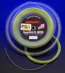 Ashaway Supernick XL Micro Squash String (1 reel - 360 FT) - Image 2