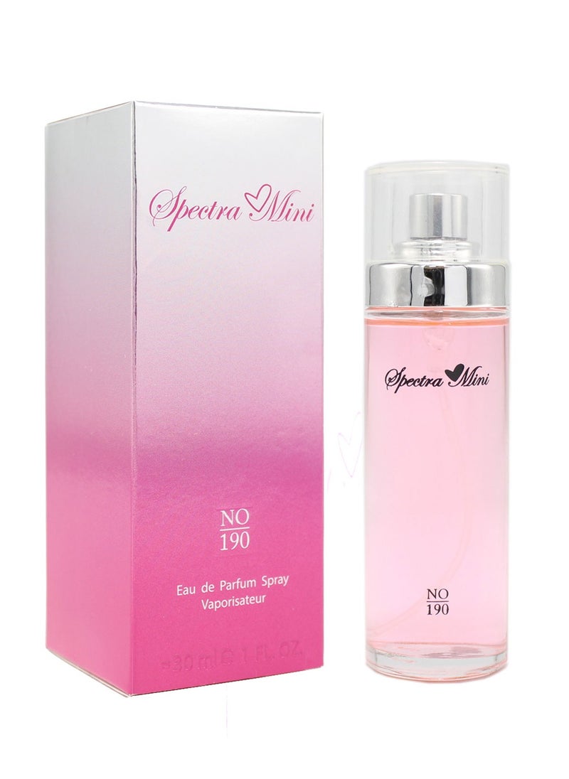 Mini 190 Eau De Parfum For Women – 30ml - pzsku/Z18F88FE6455630B7637CZ/45/_/1709799903/71b0d309-45c7-45f3-854b-93ba15ad4356