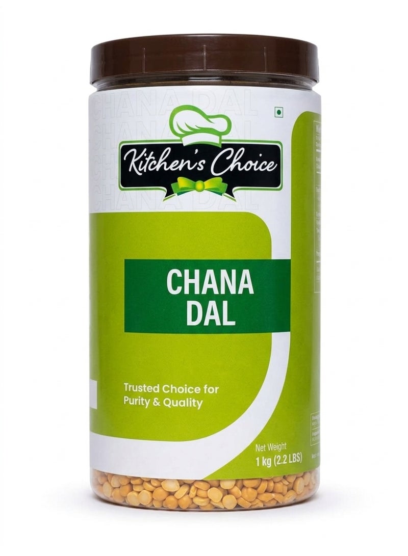 kitchen_choice Premium Chana Dal 1kg - Image 1