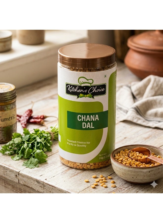 kitchen_choice Premium Chana Dal 1kg - Image 2