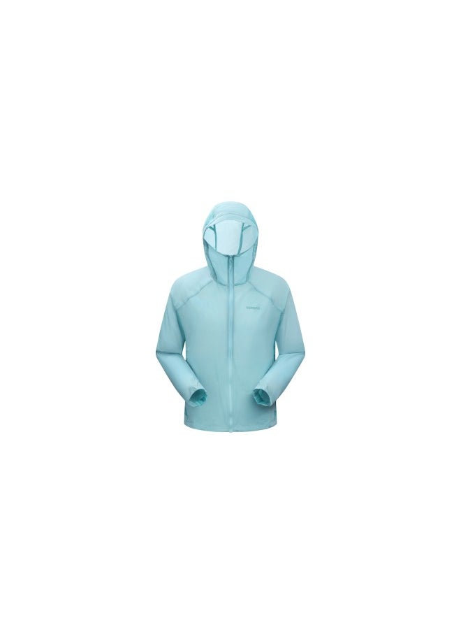 TOREAD Toread Men's Lightweight UV Protection Skin Clothing - Spring/Summer Outdoor Sun Protection Apparel Indigo blue  - Image 1