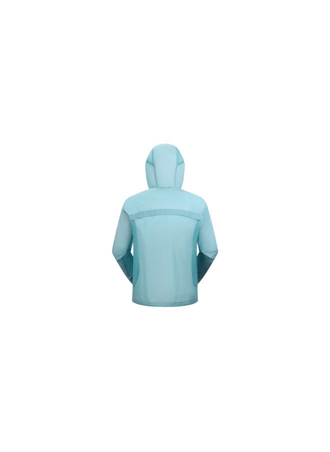 TOREAD Toread Men's Lightweight UV Protection Skin Clothing - Spring/Summer Outdoor Sun Protection Apparel Indigo blue  - Image 3