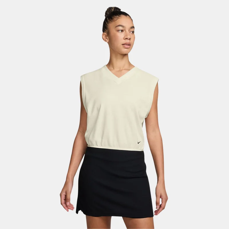 Nike Ivory Women's Dri-FIT Golf Vest for Women | Best Price UAE