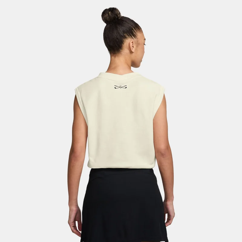 Nike Ivory Women's Dri-FIT Golf Vest for Women | Best Price UAE