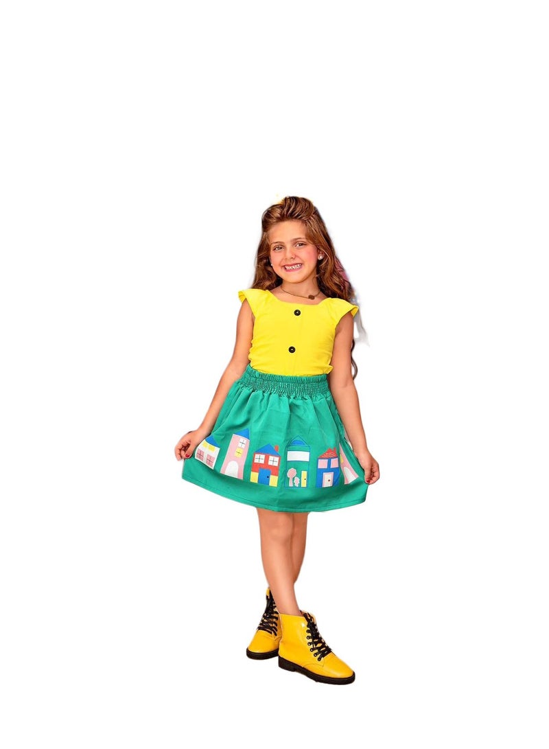 Girls' set consisting of two pieces - Image 1