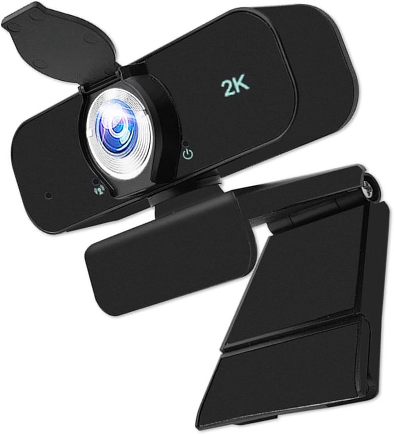 ordinarYone USB Webcam Builts in Noise Cancelling Microphones and Adjustable Tripods Stand for Highly Definition 1080P 2K 4K Video R - Image 1