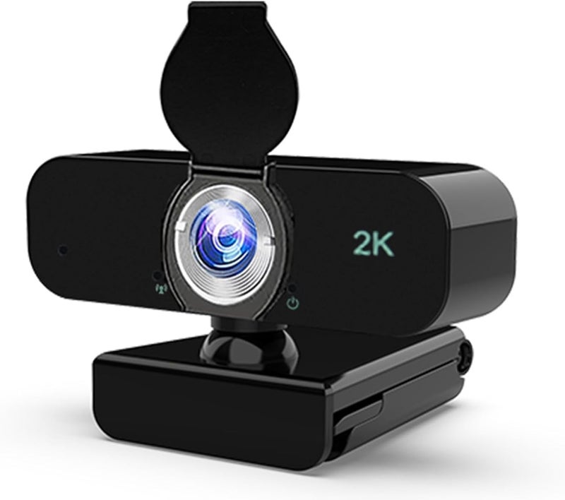 ordinarYone USB Webcam Builts in Noise Cancelling Microphones and Adjustable Tripods Stand for Highly Definition 1080P 2K 4K Video R - Image 4
