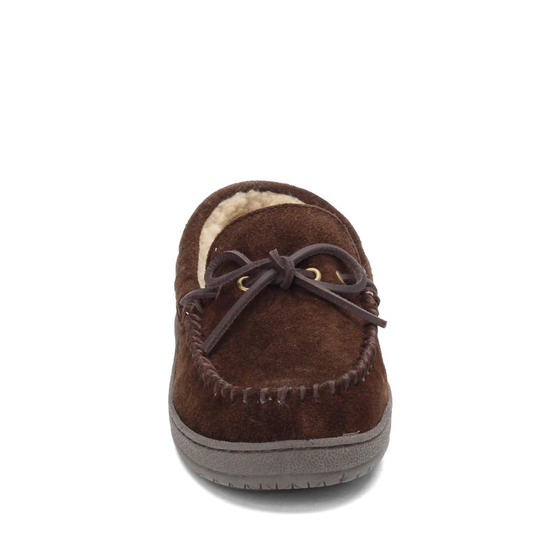 CLARKS Men's Moccasin, Brown Cowsuede, 11 M US - Image 3