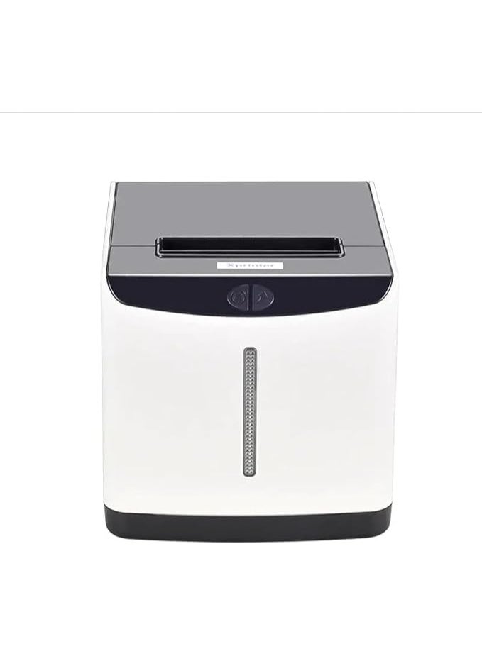 Xprinter XP-Q371U 2 in 1 Thermal Printer, 80mm, USB, Black & White, 180mm/s, A5 Max, Bill & Barcode Printing - Image 1