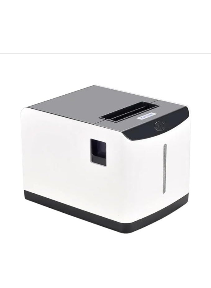 Xprinter XP-Q371U 2 in 1 Thermal Printer, 80mm, USB, Black & White, 180mm/s, A5 Max, Bill & Barcode Printing - Image 3
