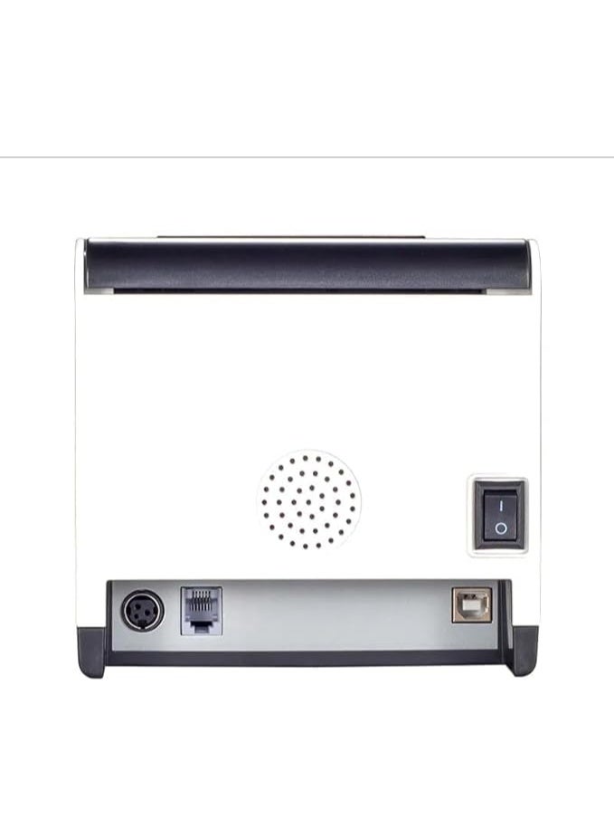 Xprinter XP-Q371U 2 in 1 Thermal Printer, 80mm, USB, Black & White, 180mm/s, A5 Max, Bill & Barcode Printing - Image 5