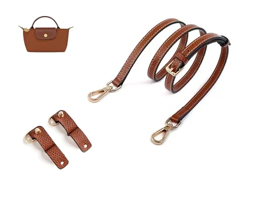 YESIKIMI Single Handle Conversion Set Compatible with Longchamp Mini Pouch Real Leather Free Punching - Image 1