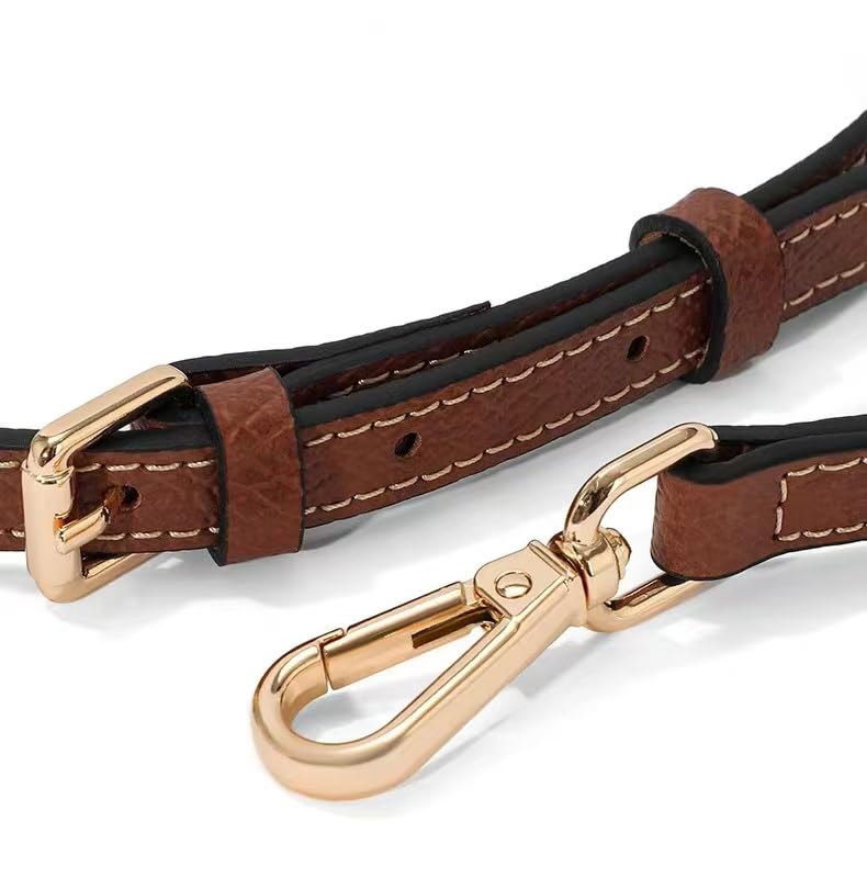 YESIKIMI Single Handle Conversion Set Compatible with Longchamp Mini Pouch Real Leather Free Punching - Image 5