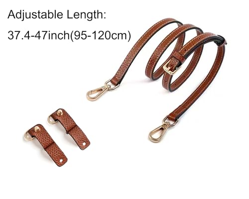 YESIKIMI Single Handle Conversion Set Compatible with Longchamp Mini Pouch Real Leather Free Punching - Image 2
